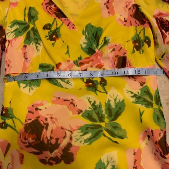 Marc Aurel Silk Floral Long Sleeve Shirt - Picture 4 of 10